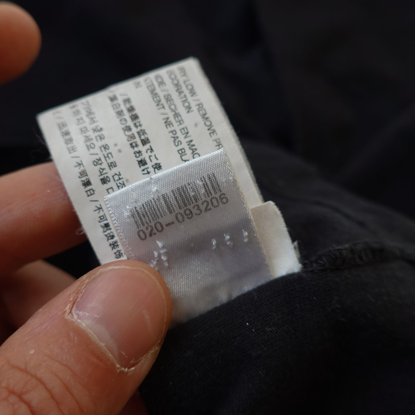 Chrome Hearts Foti Dancer Super Star Long Sleeve - Size L