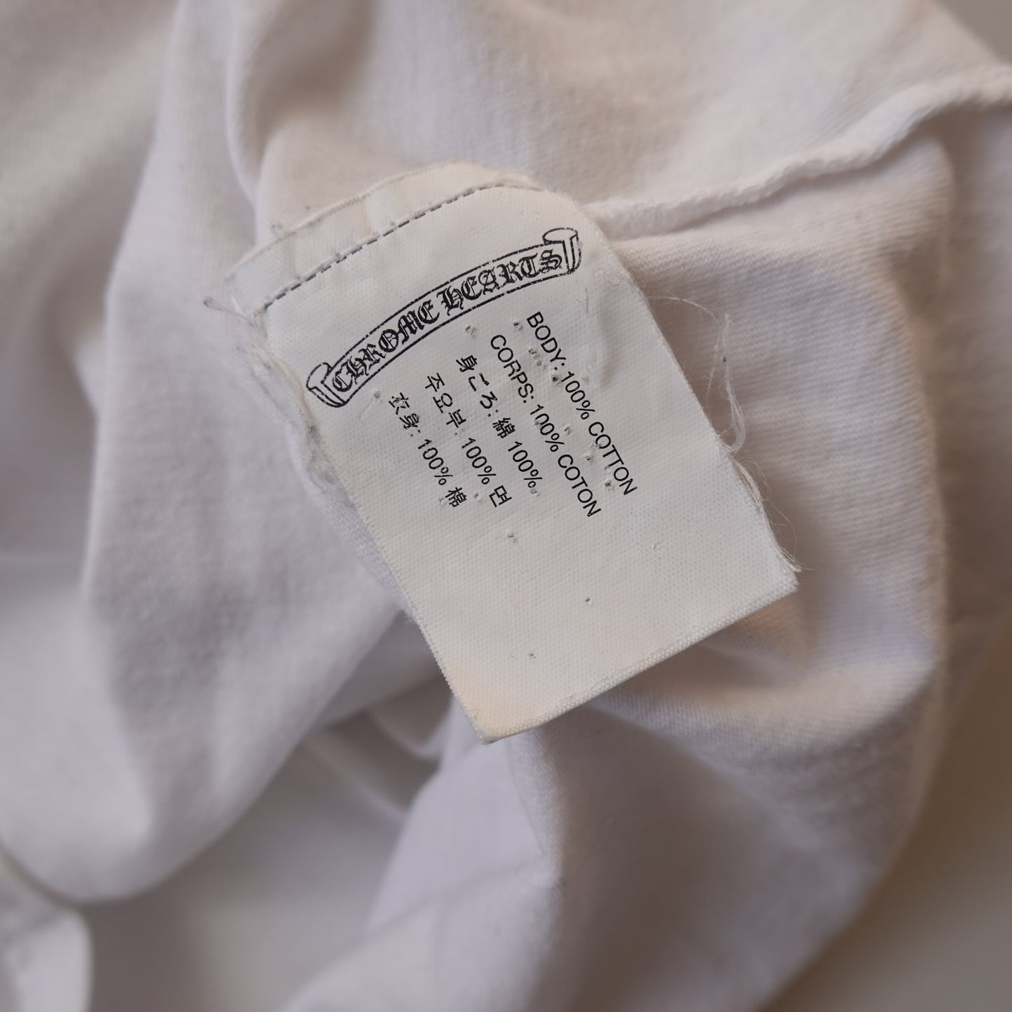 Chrome Hearts Pocket Long Sleeve - Size L