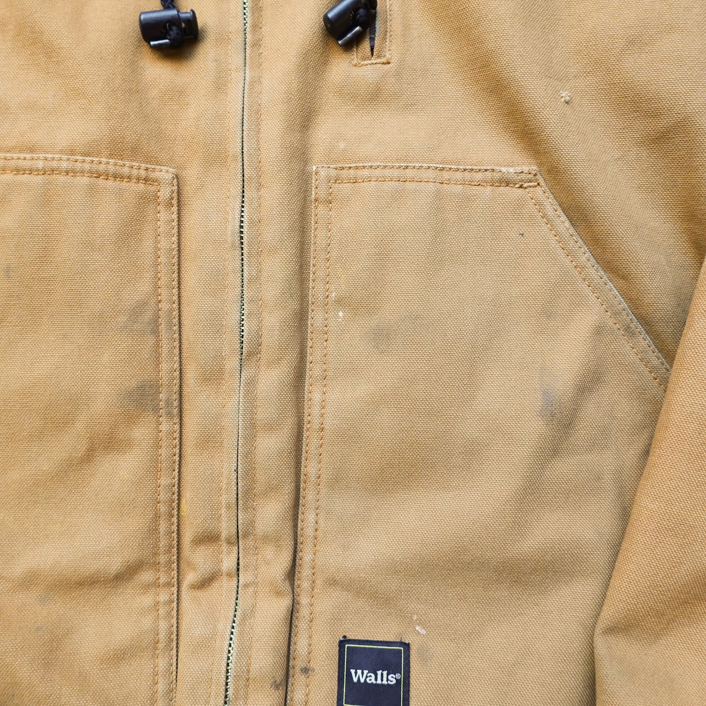 Hooded Work Jacket - Size XL