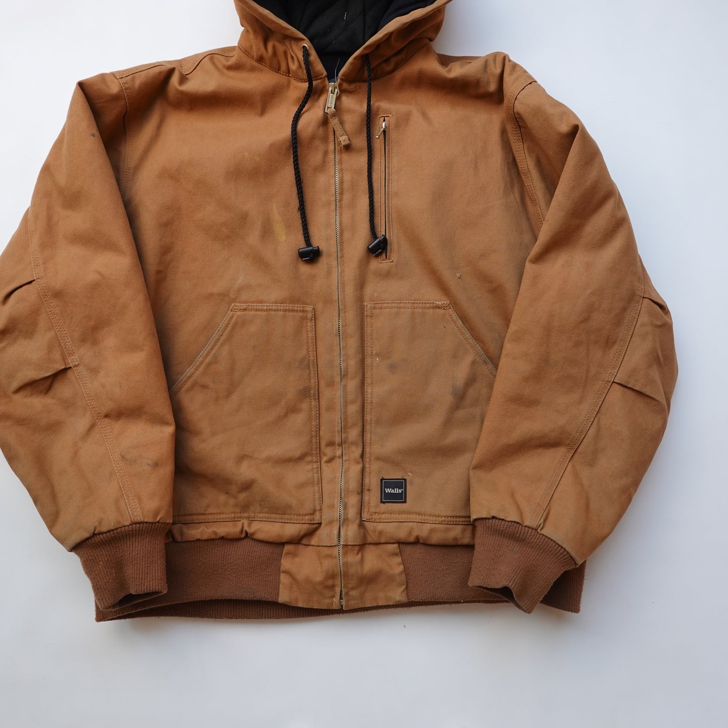 Hooded Work Jacket - Size XL