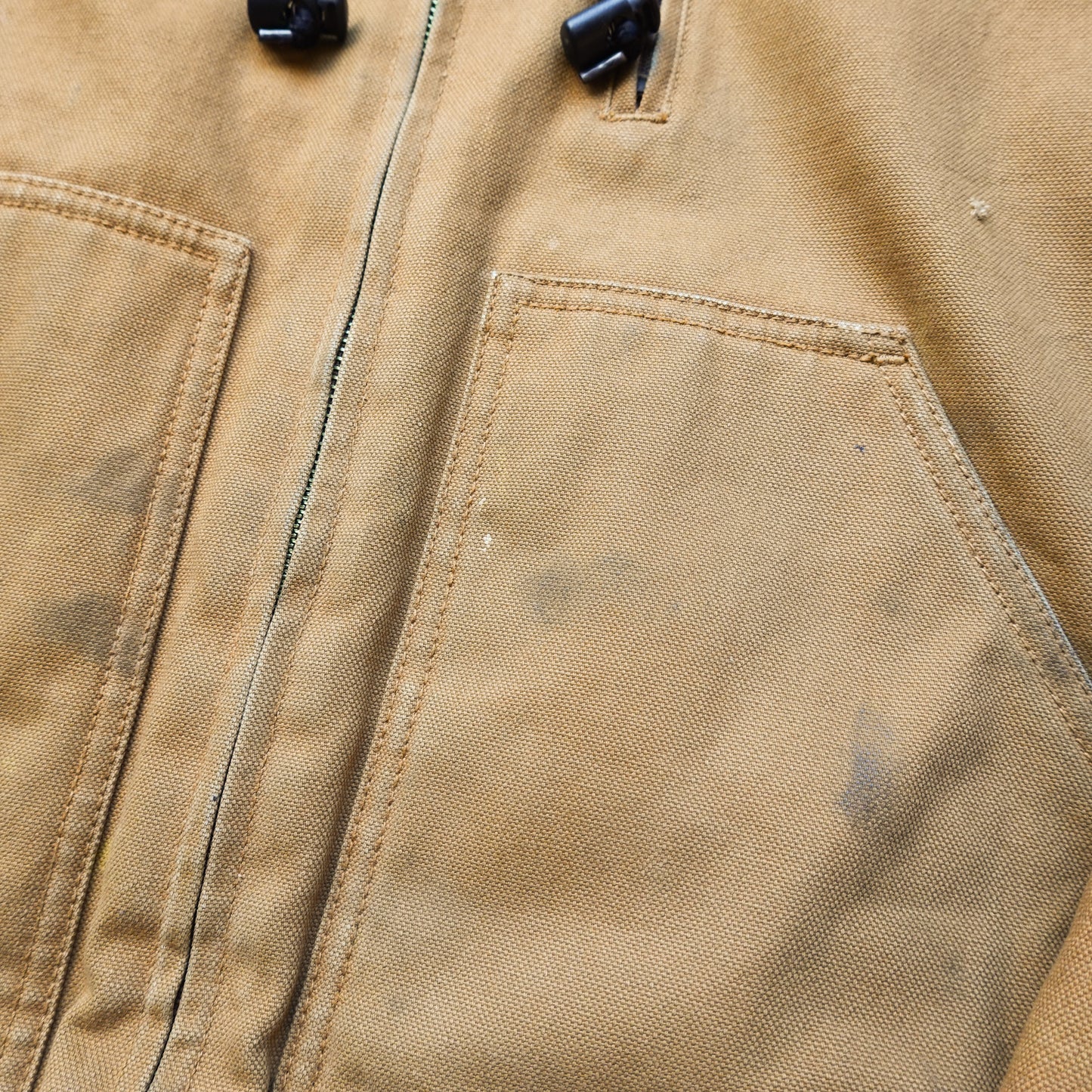 Hooded Work Jacket - Size XL