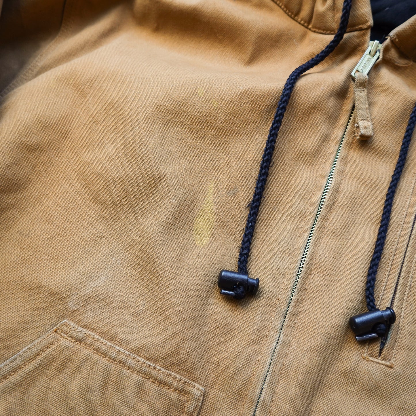 Hooded Work Jacket - Size XL