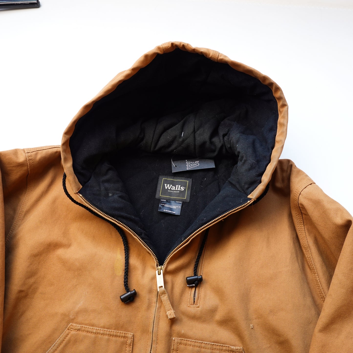 Hooded Work Jacket - Size XL