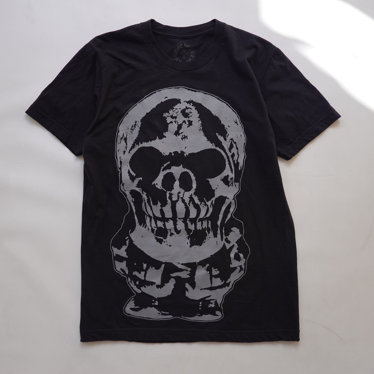 Chrome Hearts Foti Skeleton Tee - Size M