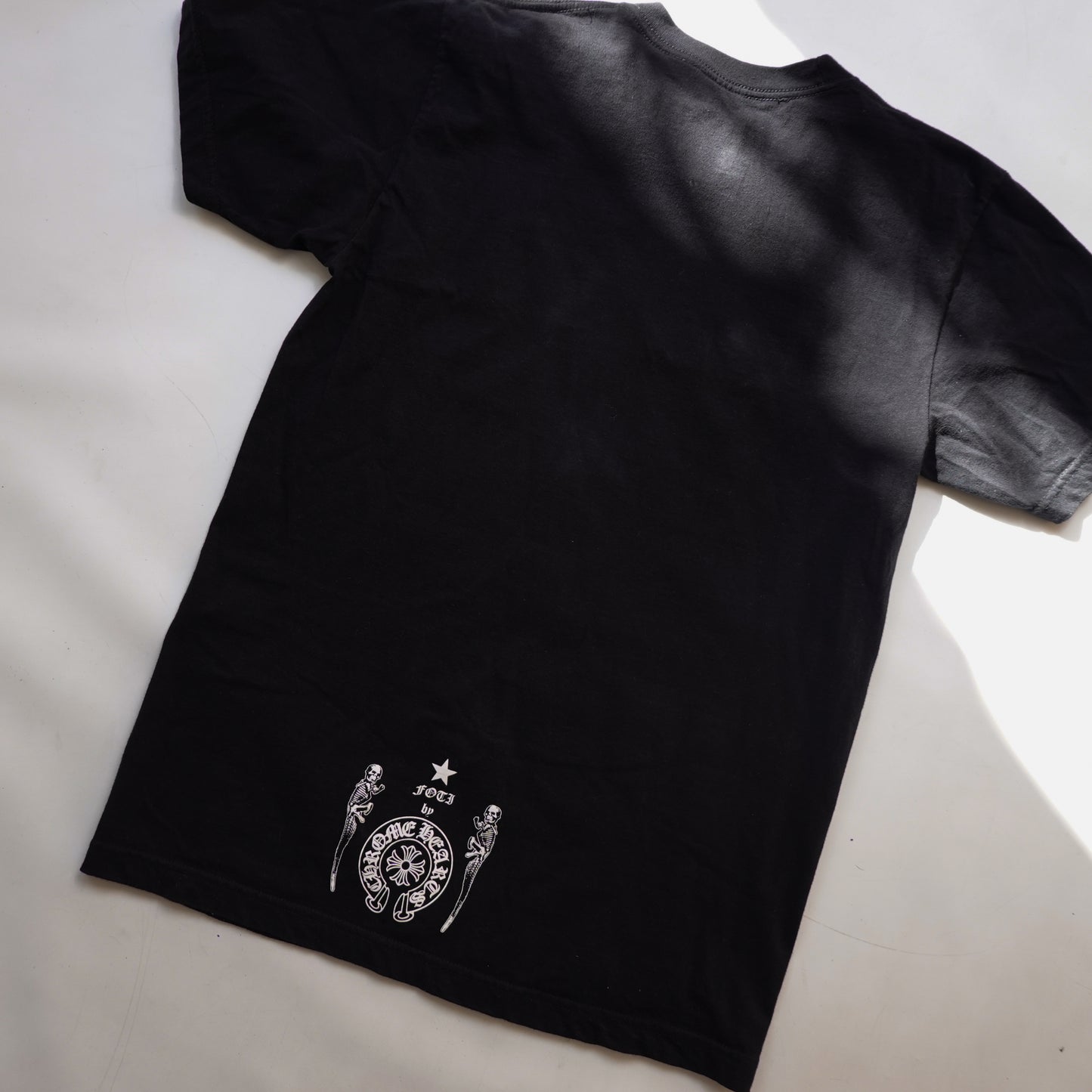 Chrome Hearts Foti Skeleton Tee - Size M