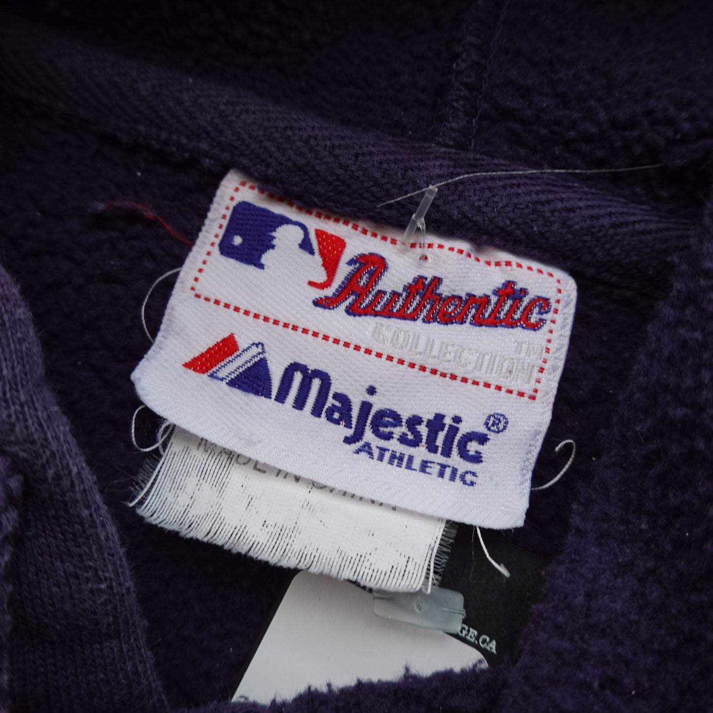 2007 NY Yankees Majestic HeavyWeight Hoodie - Size 2XL