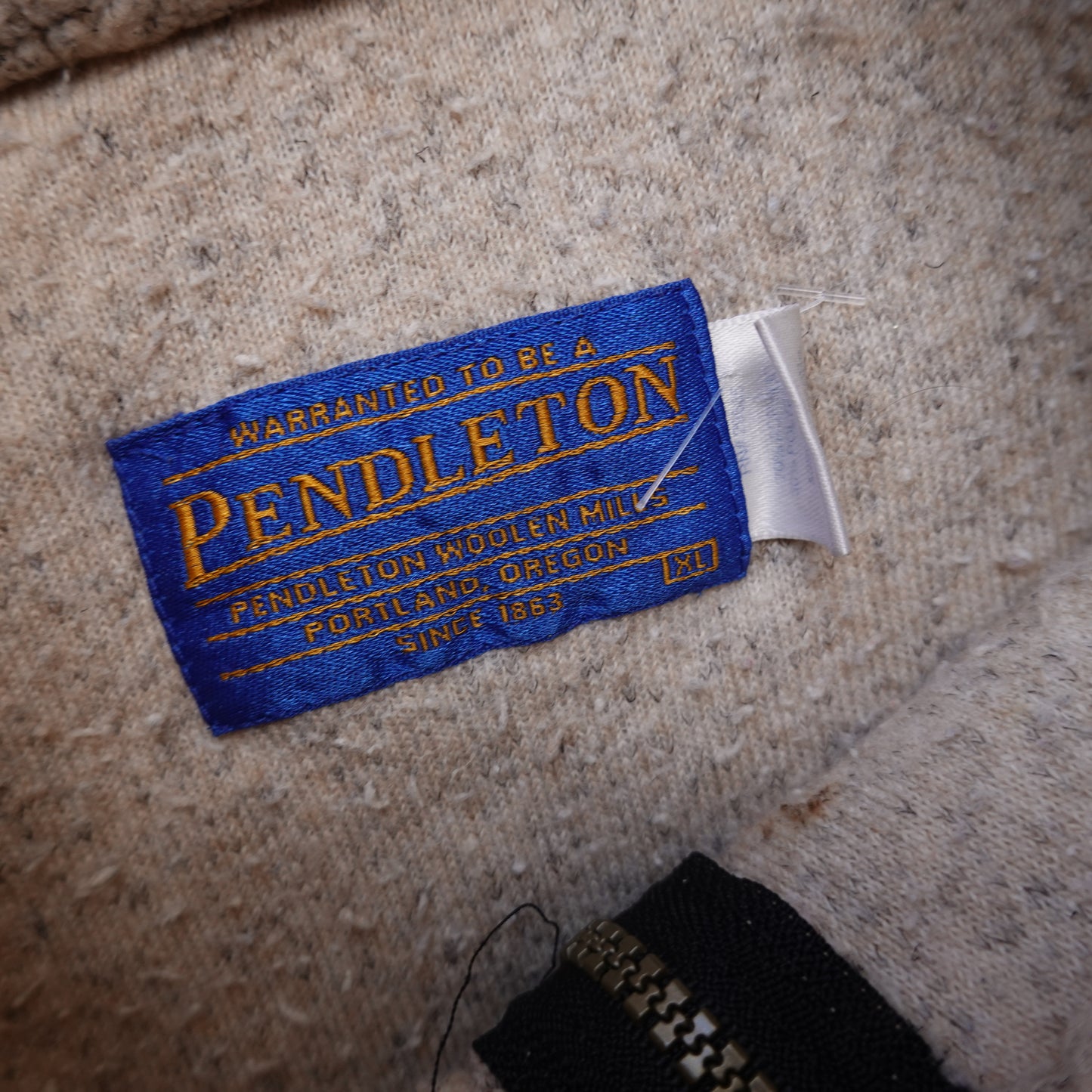 Vintage Pendleton Fleece 1/4 Zip - Size XL