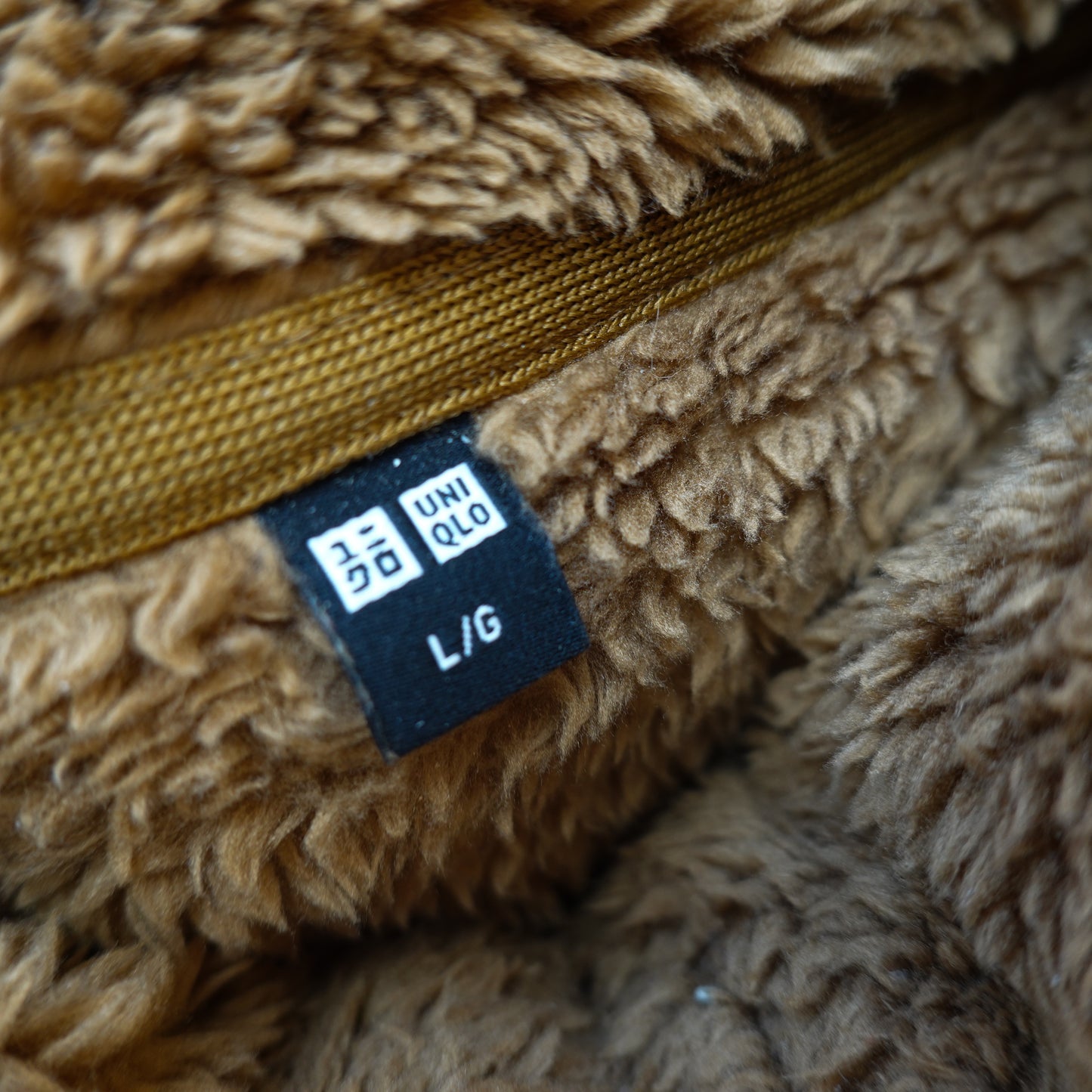 Uniqlo Fleece Jacket - Size L