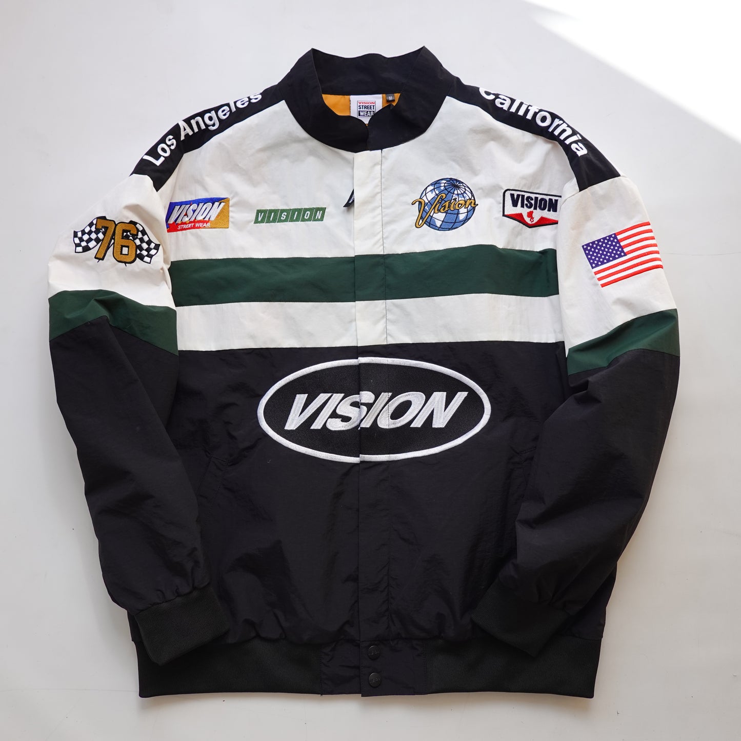 Vision Street Racing Jacket - Size M