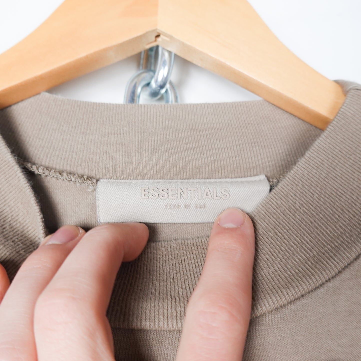 Essential Mockneck LS - Size S