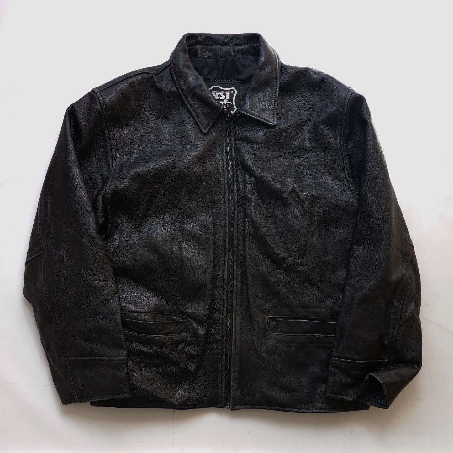Vintage First Leather Jacket - Size XL