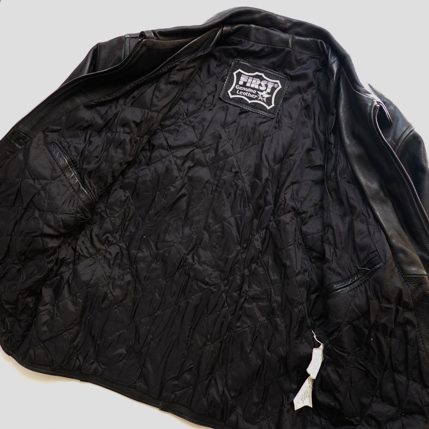 Vintage First Leather Jacket - Size XL