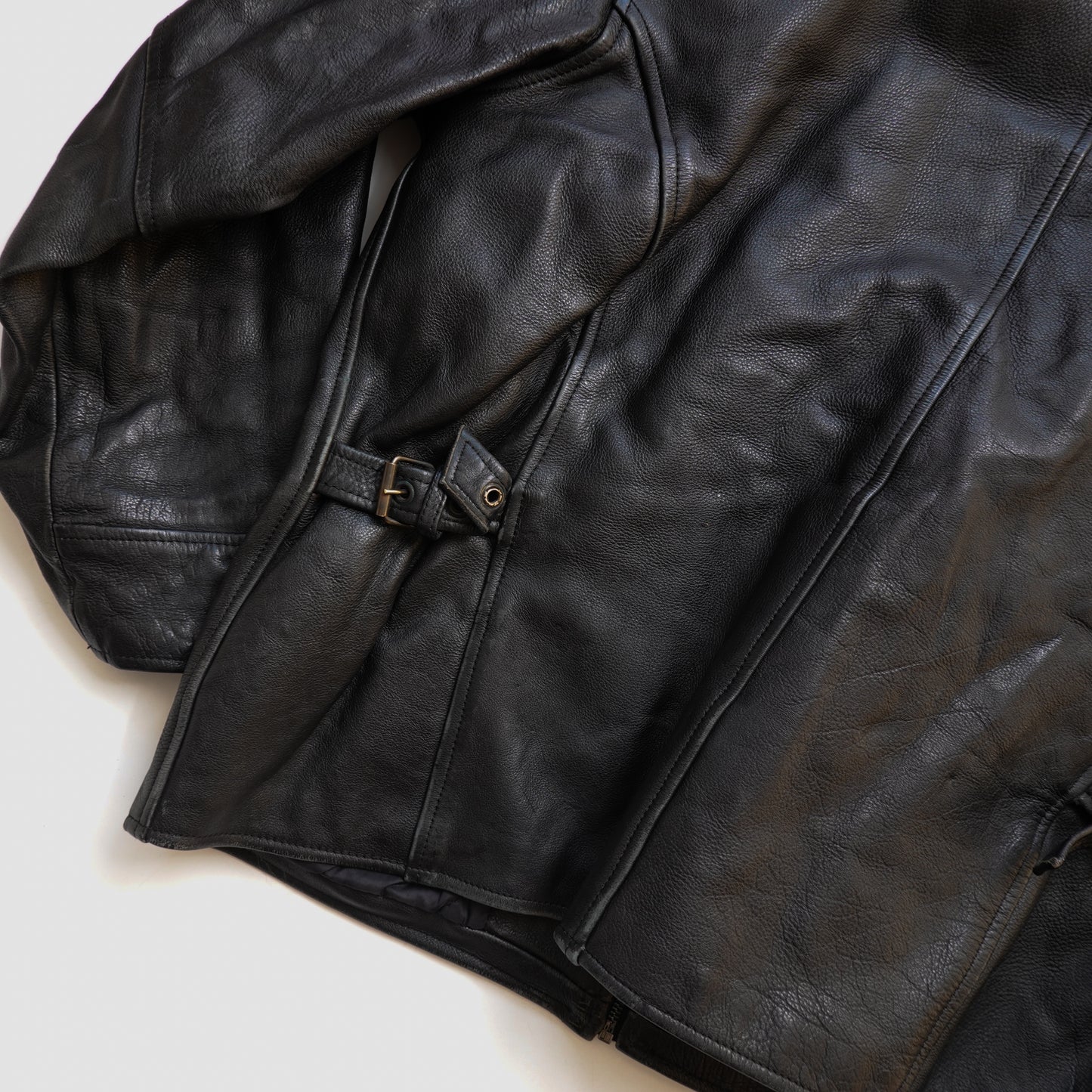 Vintage First Leather Jacket - Size XL