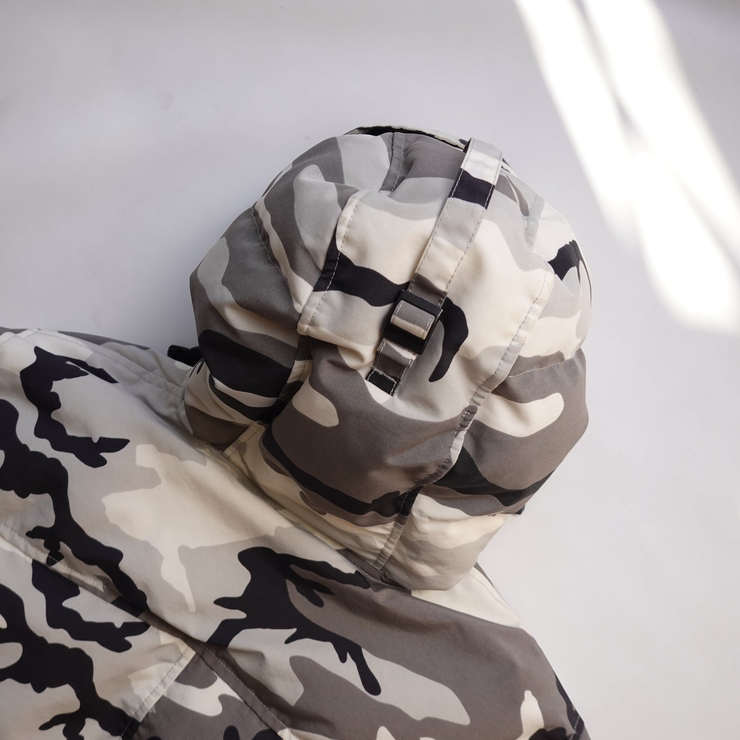 Canada Goose Snow Camo Parka Jacket - Size L