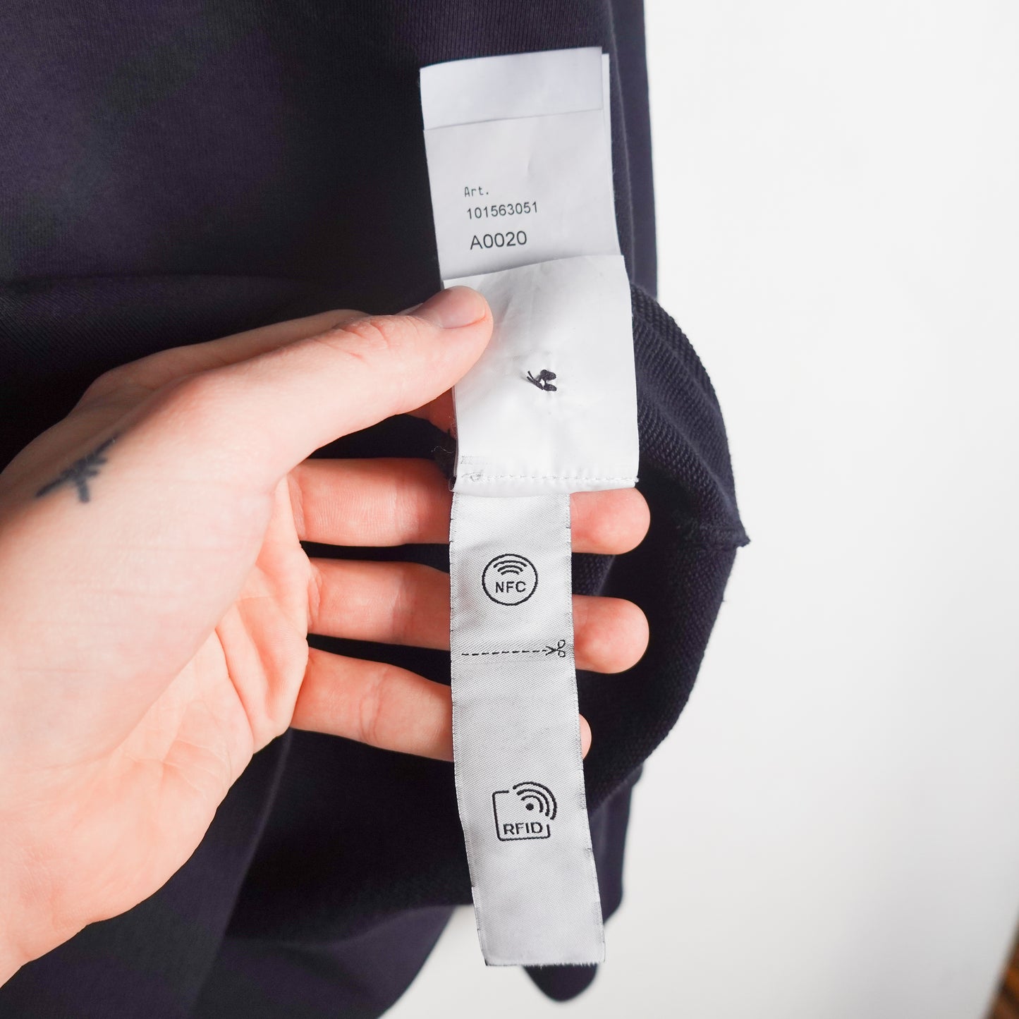 Stone Island Navy Crewneck - Size L