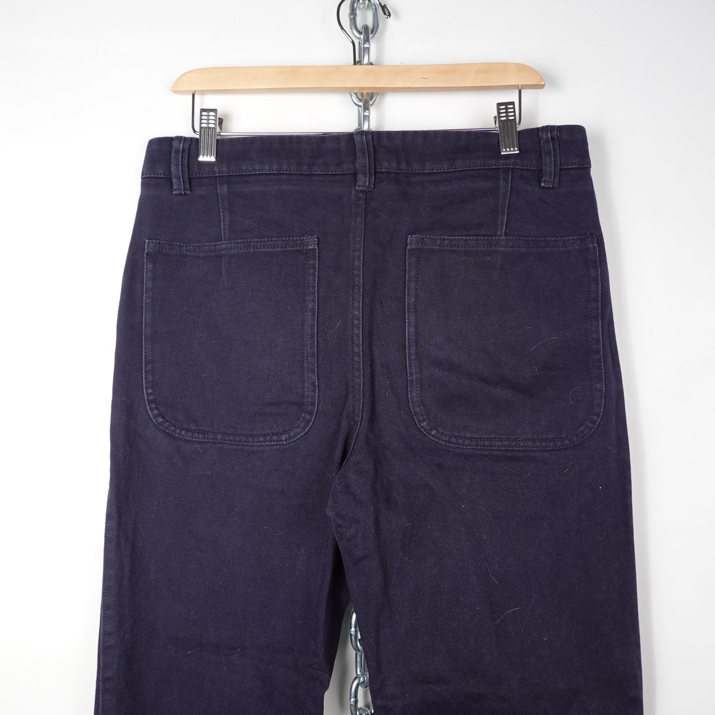 Acne Studios Navy Pant - Size 32
