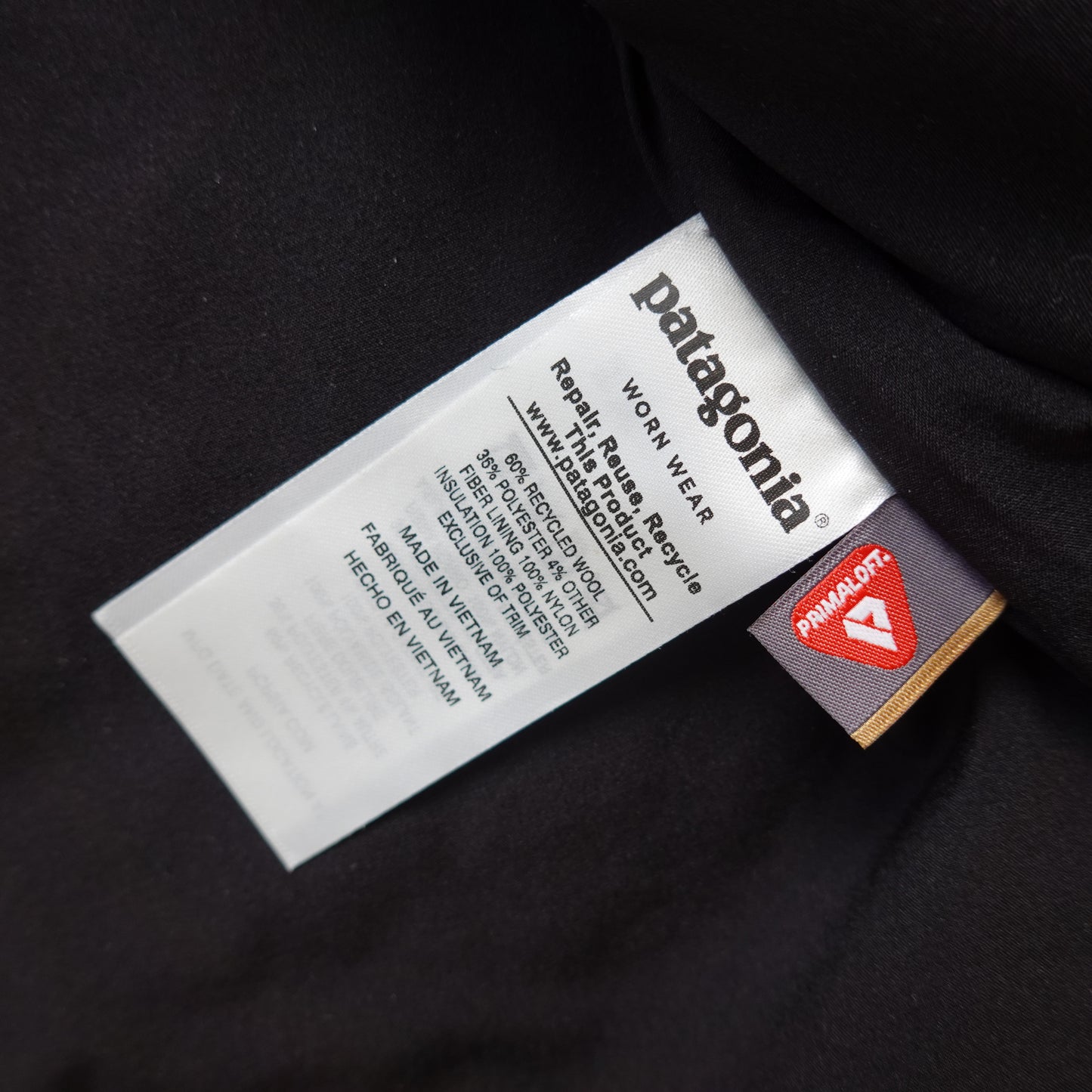 Patagonia Primaloft Vest - Size S