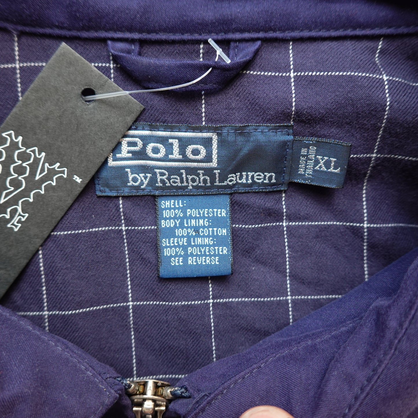 Polo RL Coach Jacket NAVY - Size XL