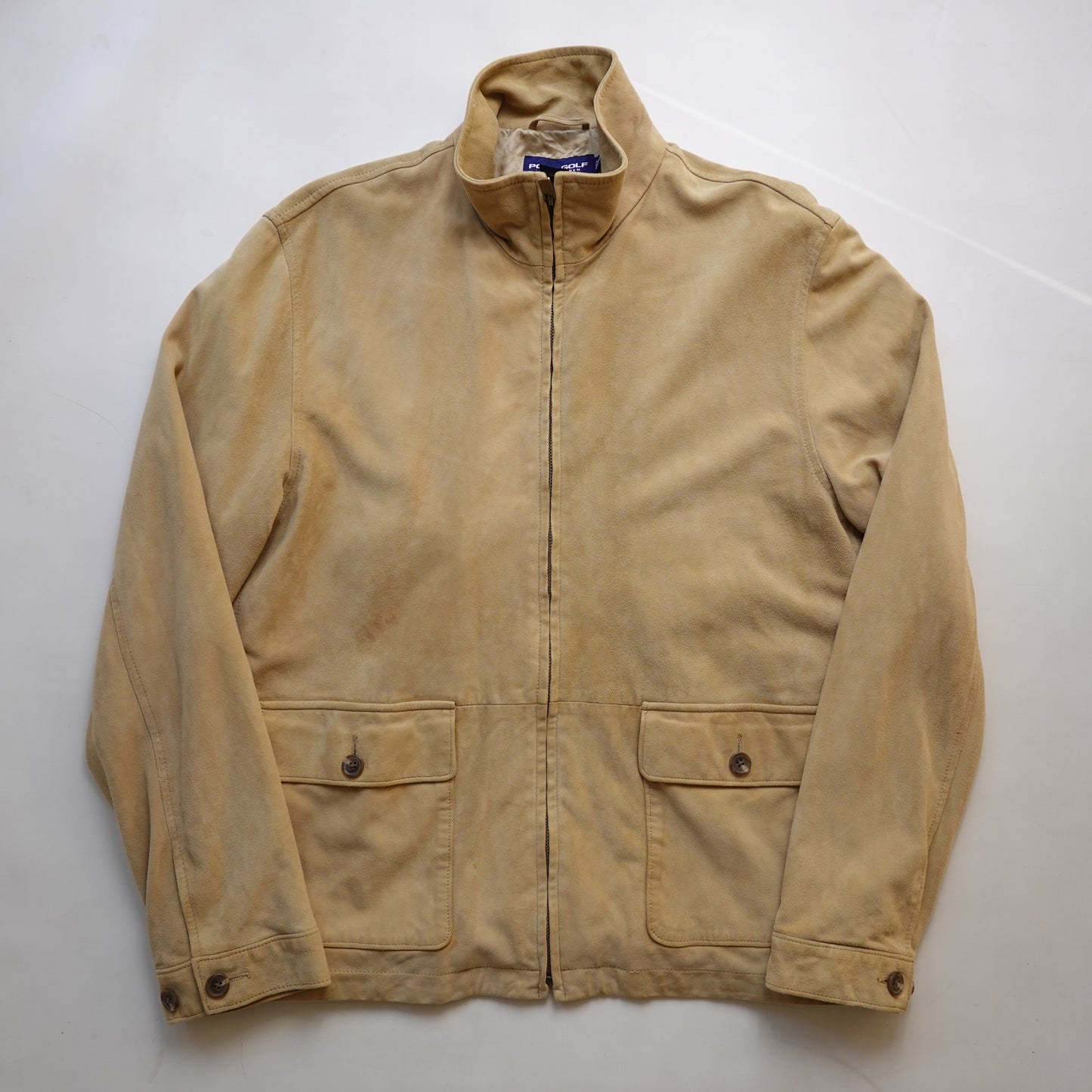 Polo RL Golf Suede Jacket - Size M