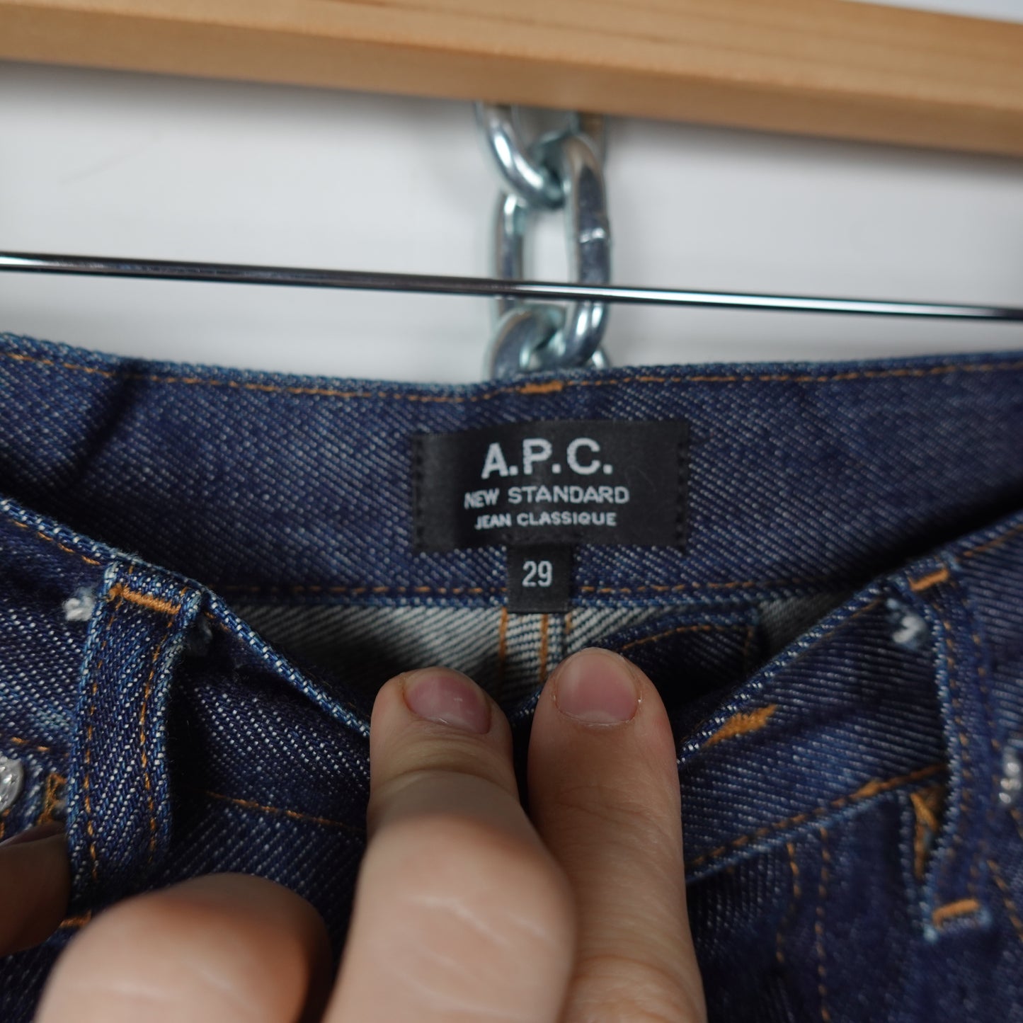 A.P.C Indigo Denim - Size 29