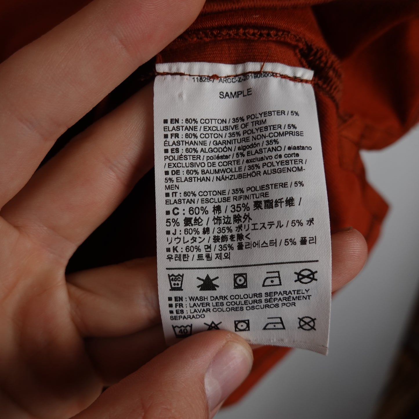 Arc'teryx SAMPLE Captive LS Polo Shirt - Size M