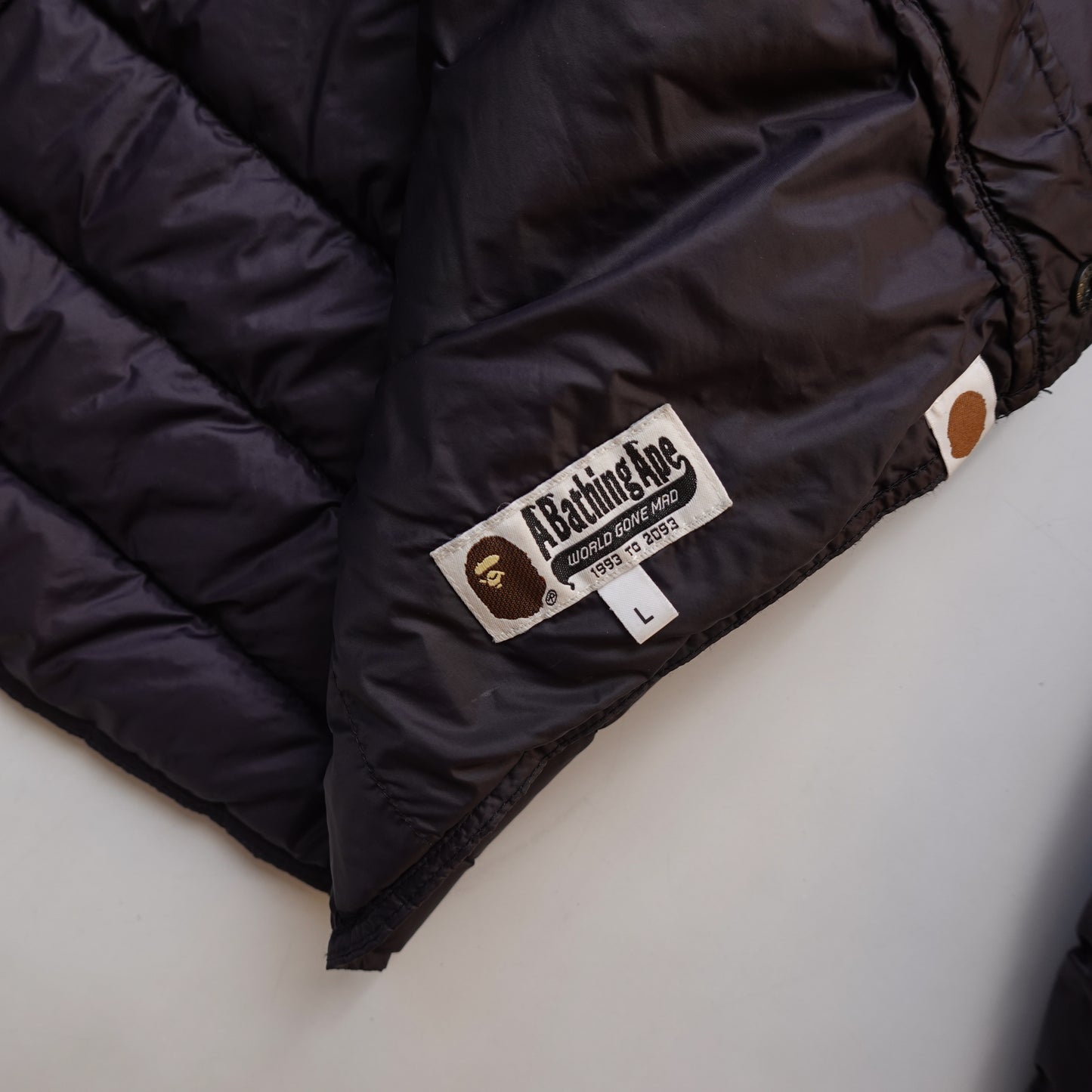 Bape Down Liner Jacket - Size L
