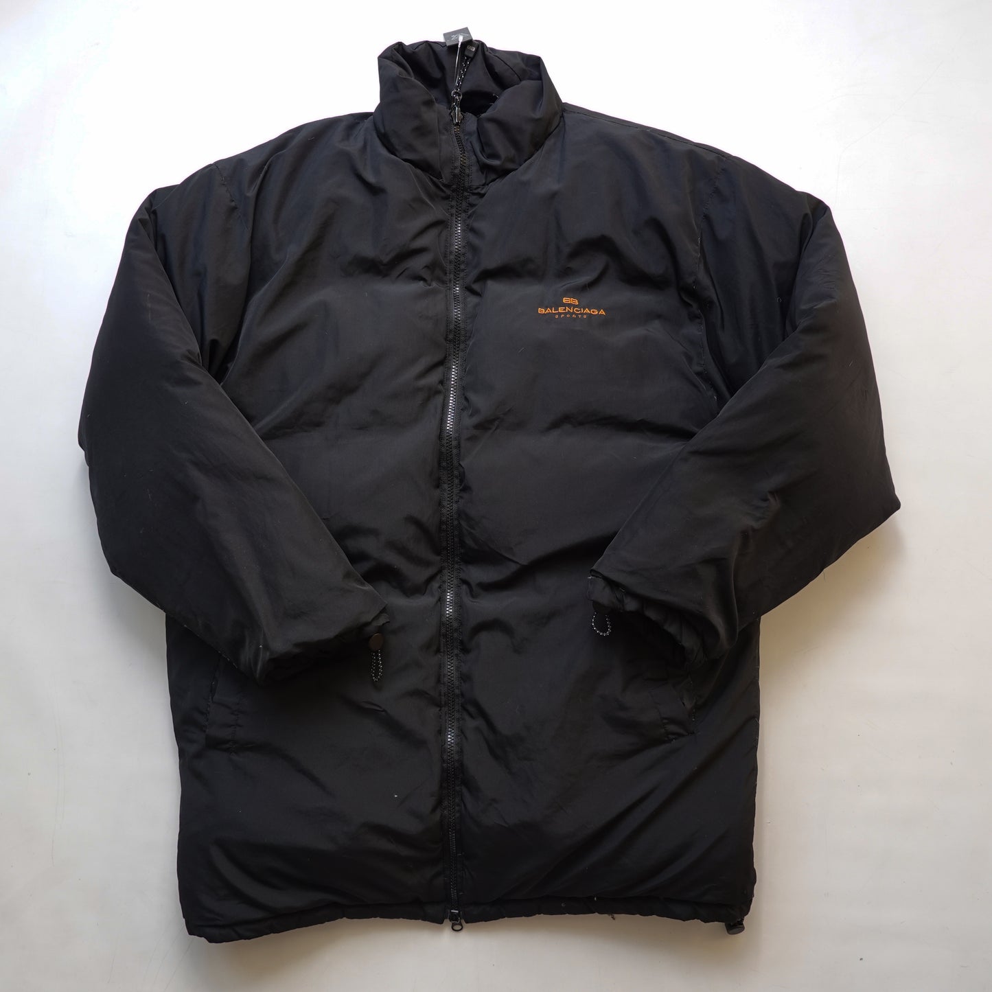 Vintage Balenciaga Reversible Puffer Jacket - Size 5