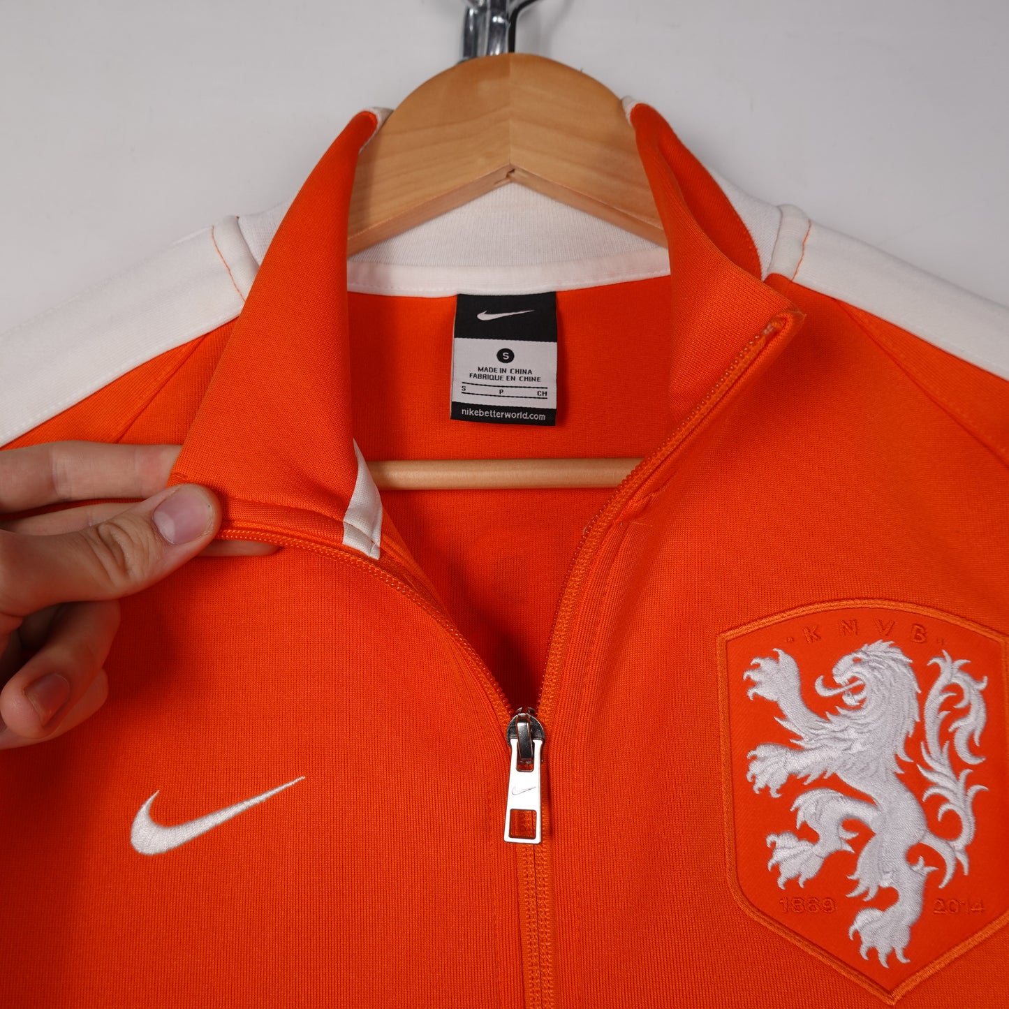 2014 Nike Netherlands Track Top - Size S
