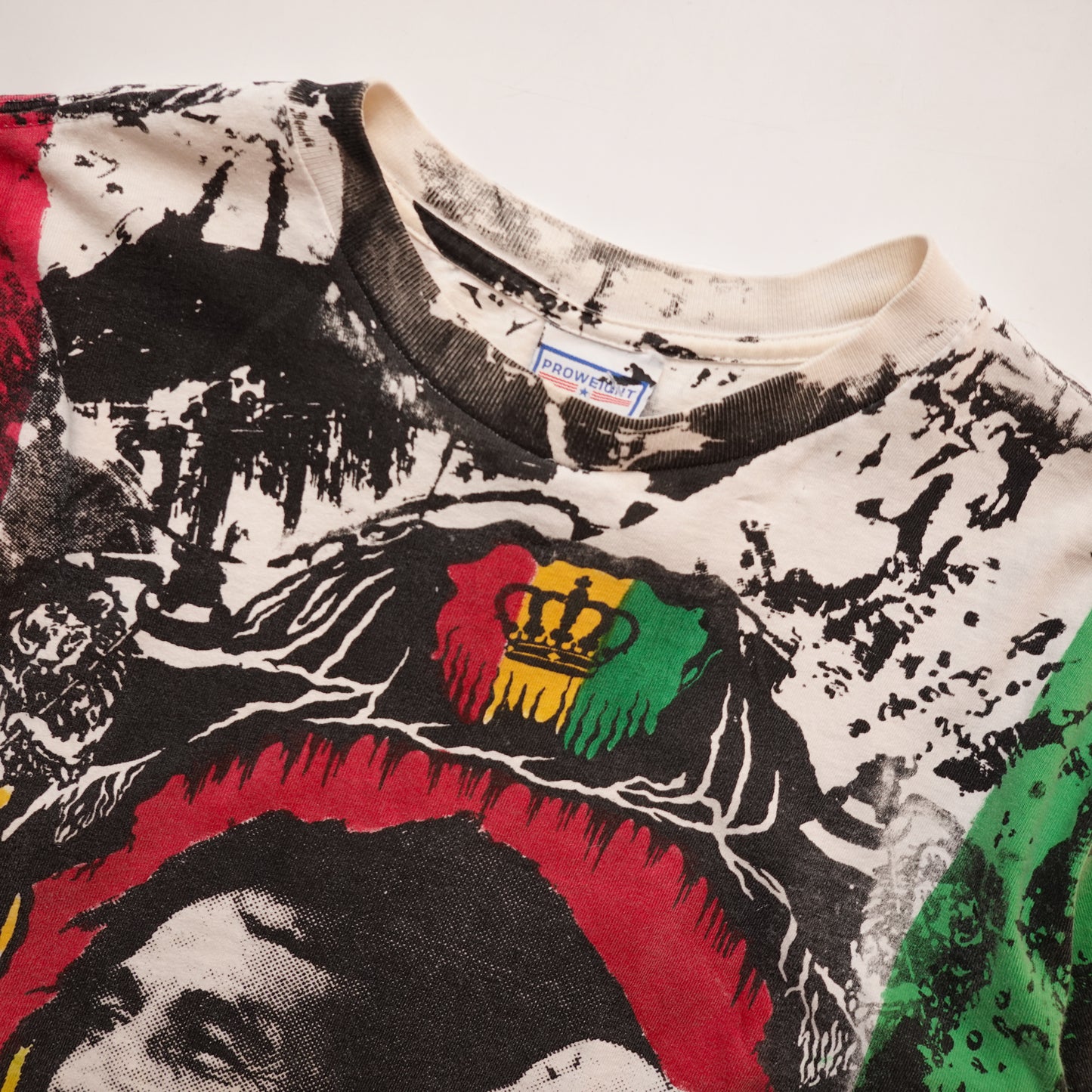 Vintage Bob Marley AOP Tee - Size L