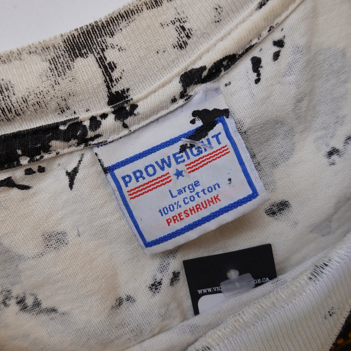 Vintage Bob Marley AOP Tee - Size L