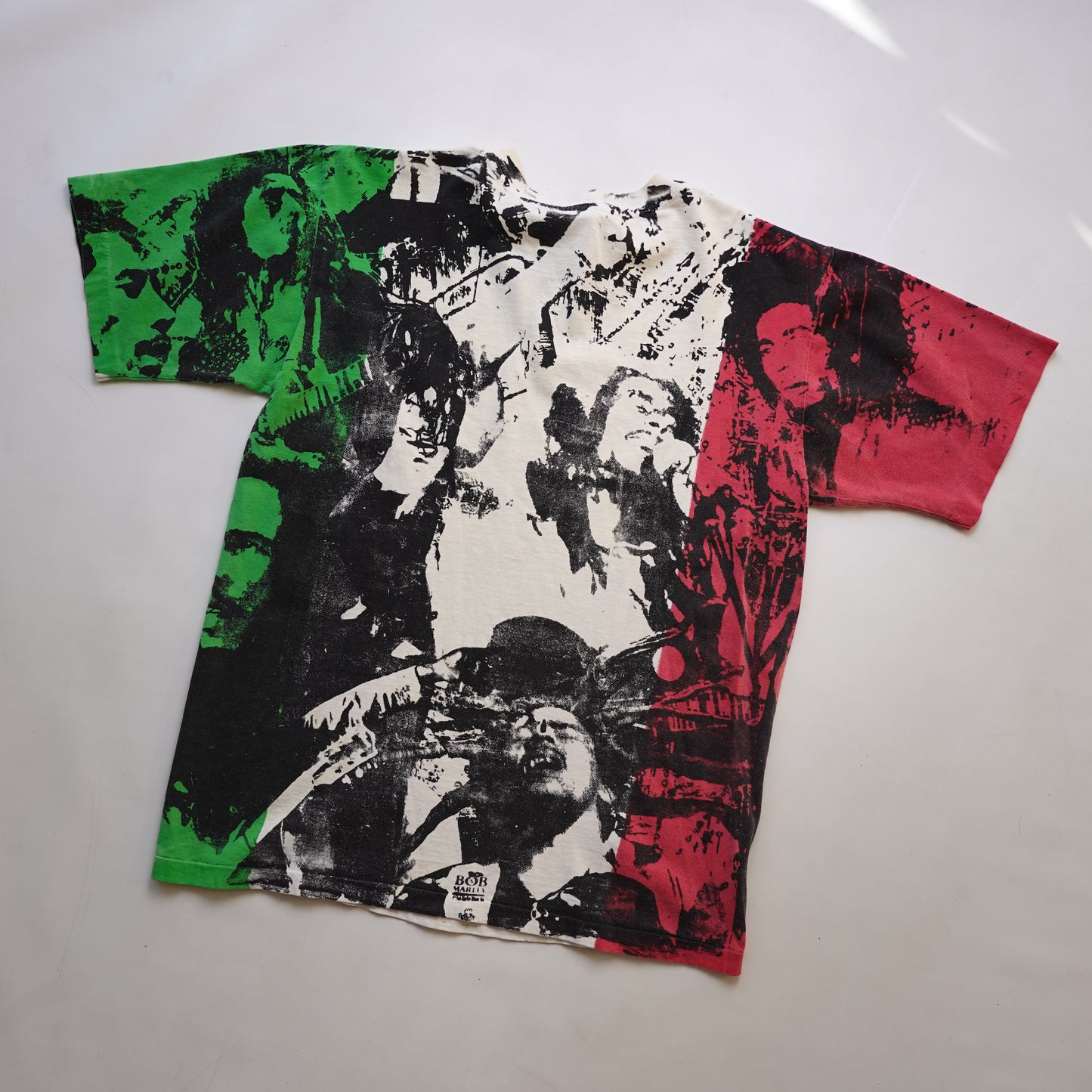 Vintage Bob Marley AOP Tee - Size L
