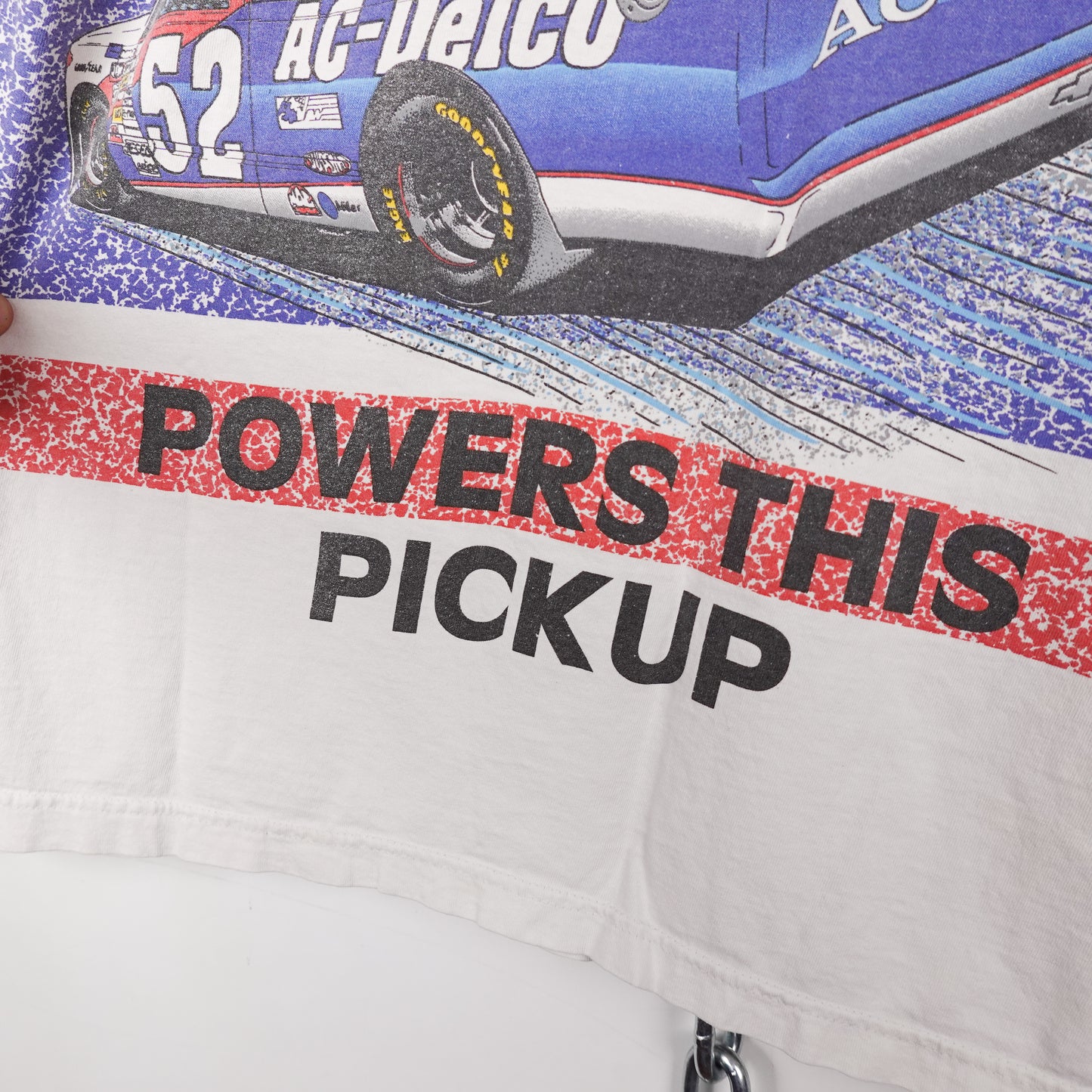 1995 Schrader Racing AOP Tee - Size M