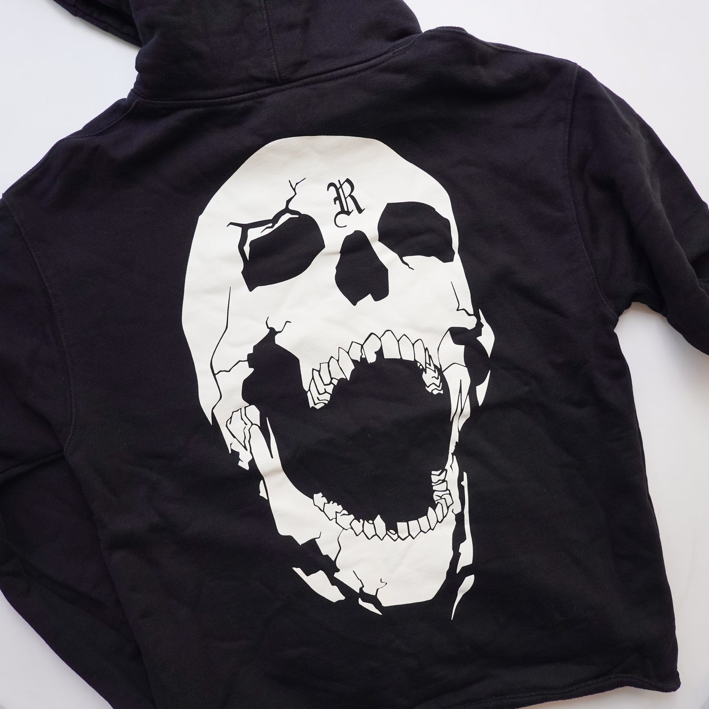Revenge Skull Hoodie - Size L