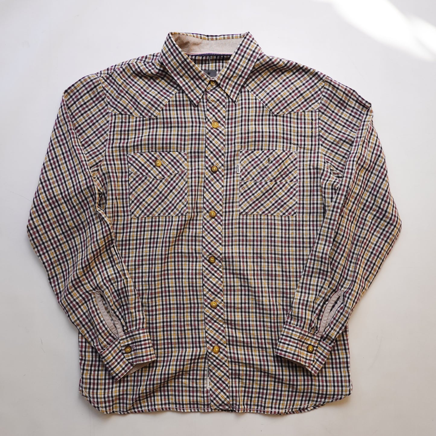 Levi’s Plaid Flannel - Side L