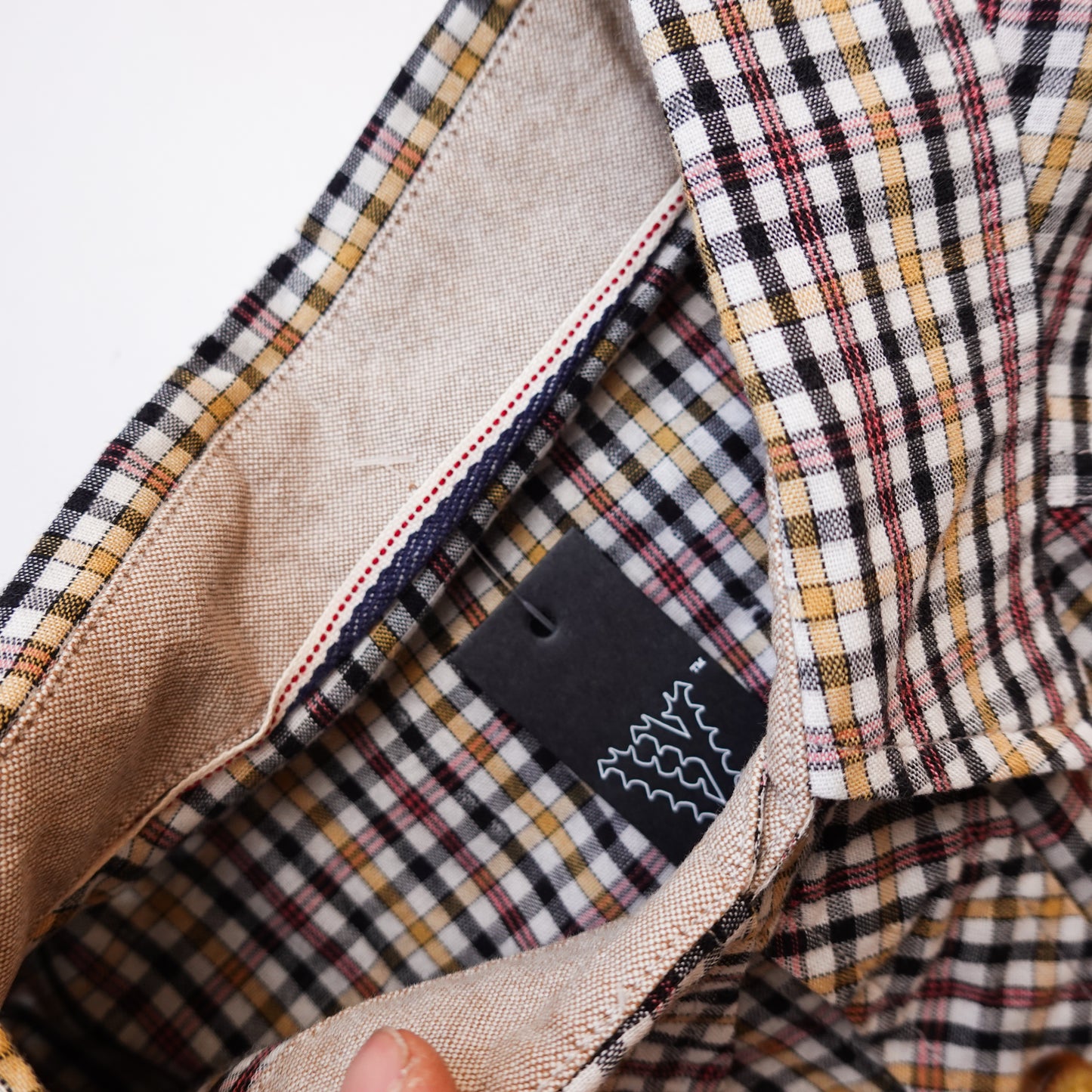 Levi’s Plaid Flannel - Side L