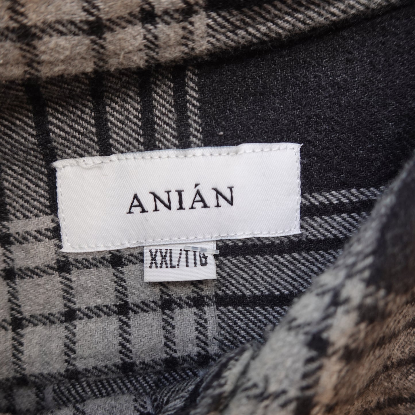 Anian Flannel - Size XL