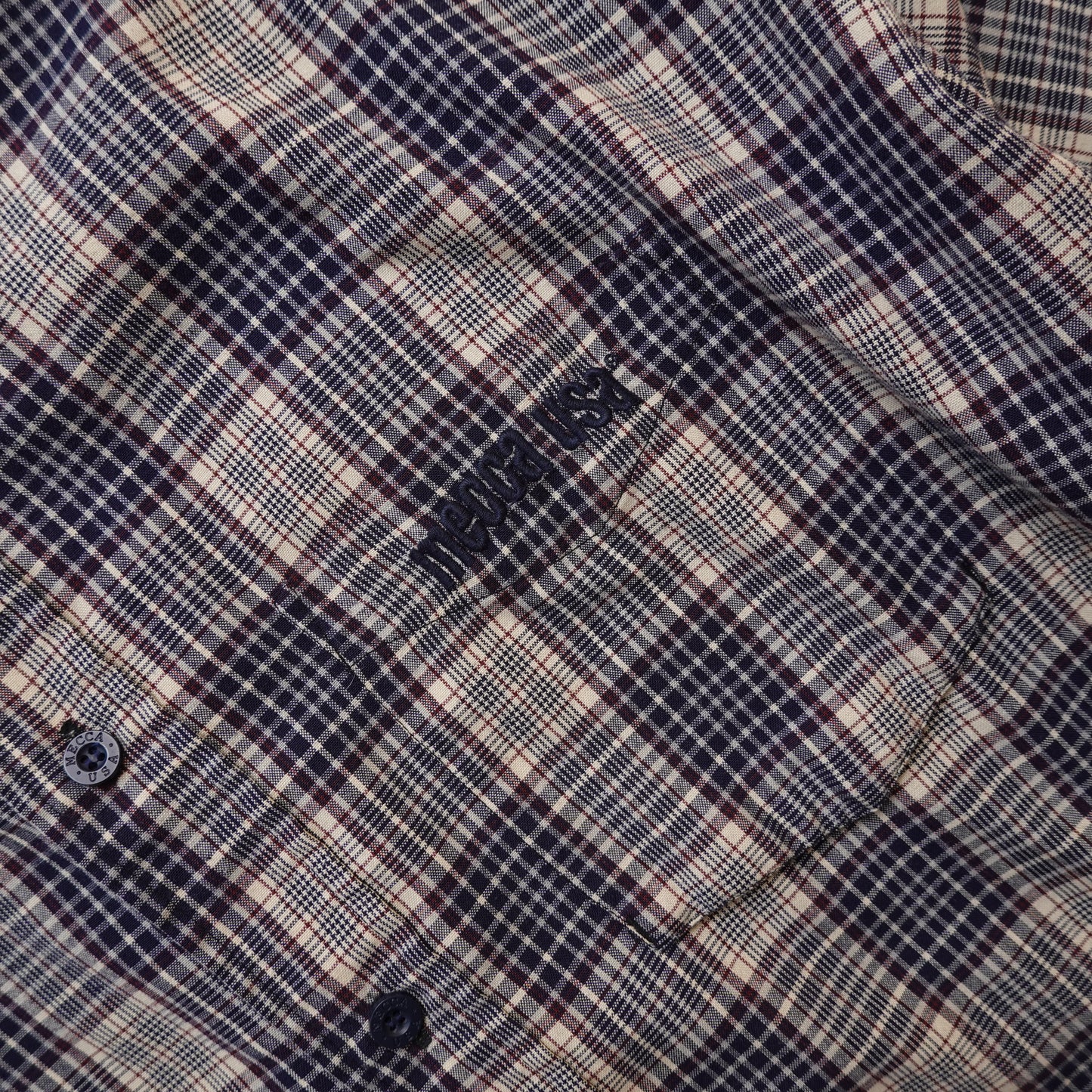 Y2K Mecca S/S Button Up - Size XXL