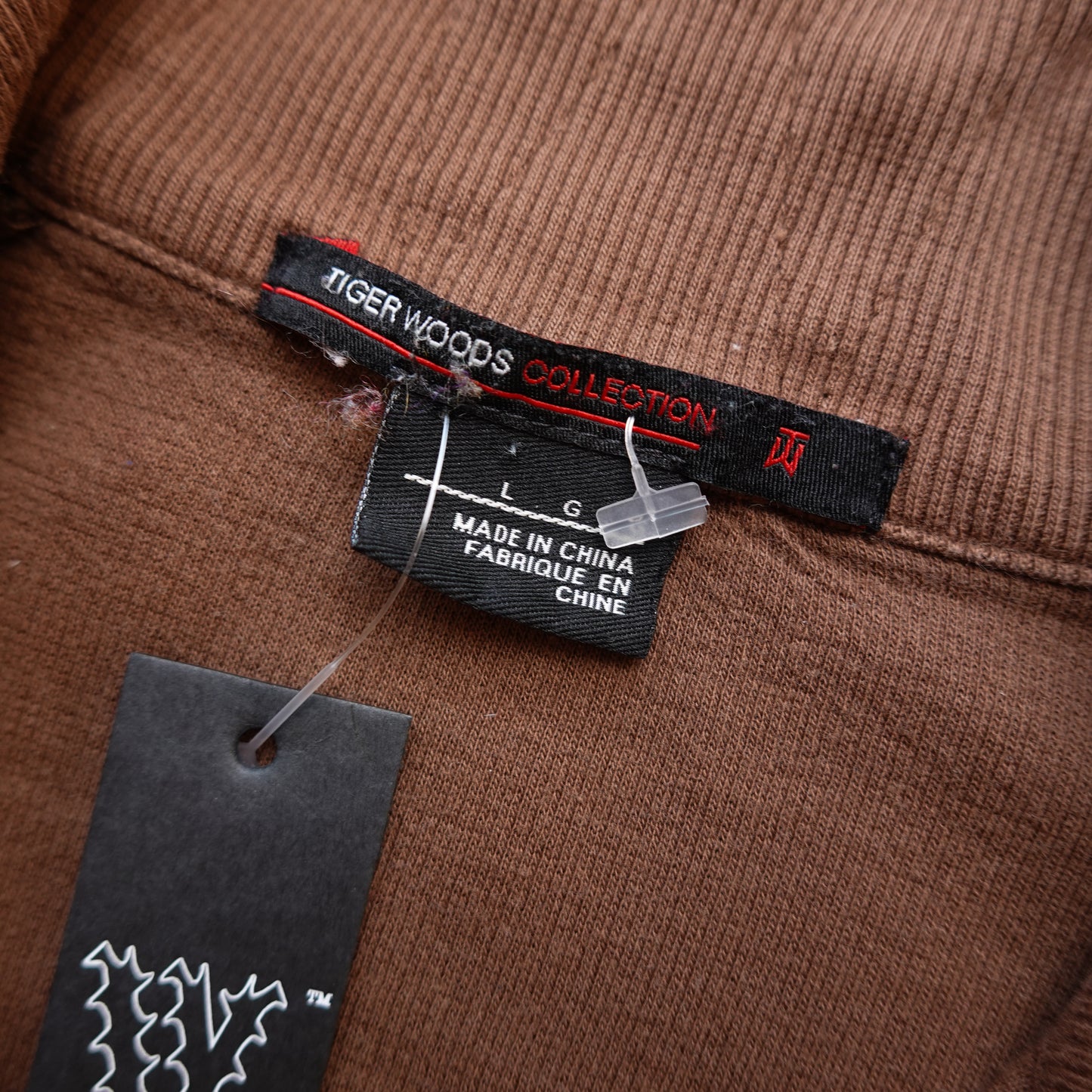 2008 Nike Tiger Woods Collection 1/4 Zip - Size L