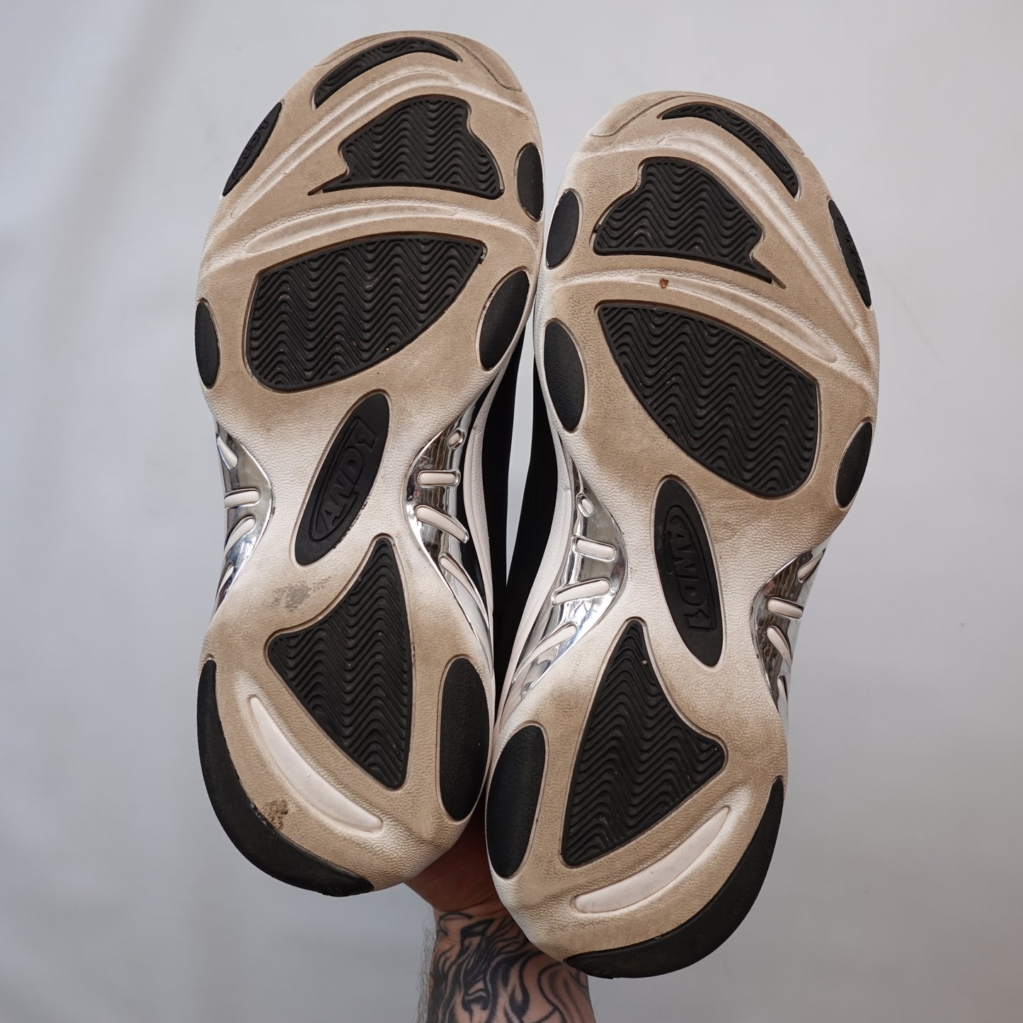 And1 Tai Chi Sneakers - Size 12