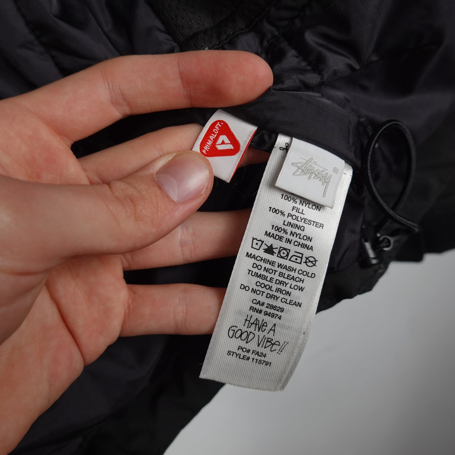 Stussy Short Military Parka - Size M