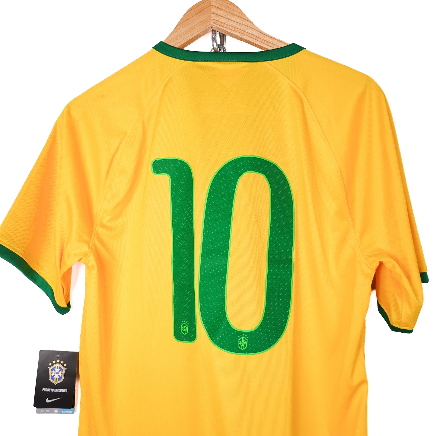 2014 DS Nike Brazil Jersey - Size M