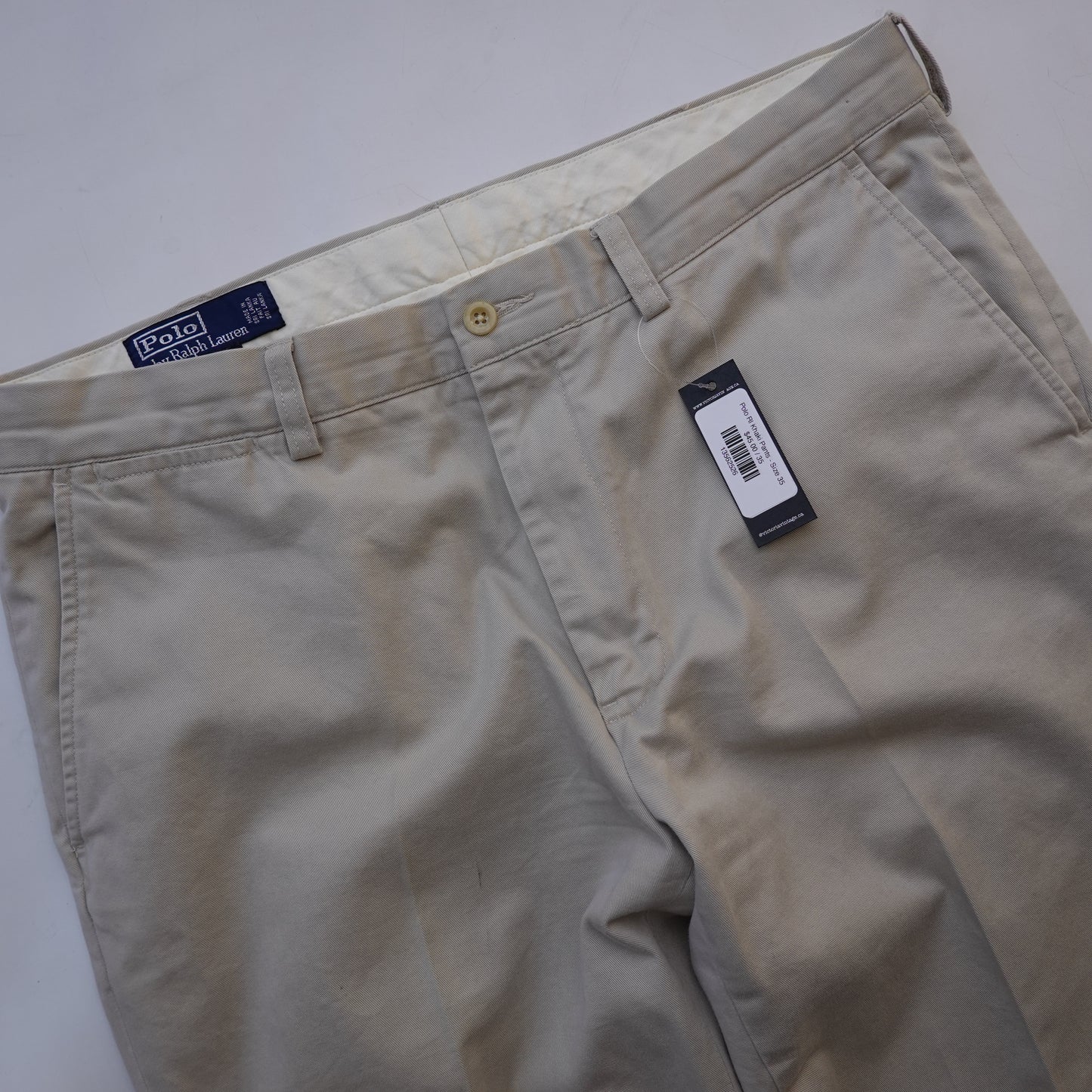 Polo RL Chino Pants - Size 35