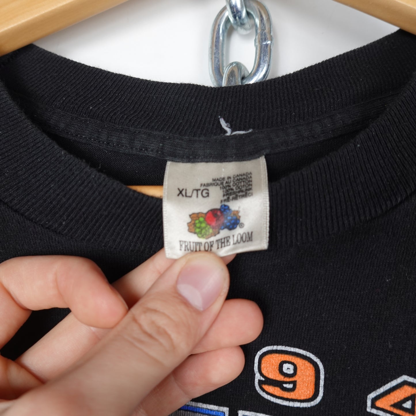 1994 BC Lions Grey Cup Champs Tee - Size XL