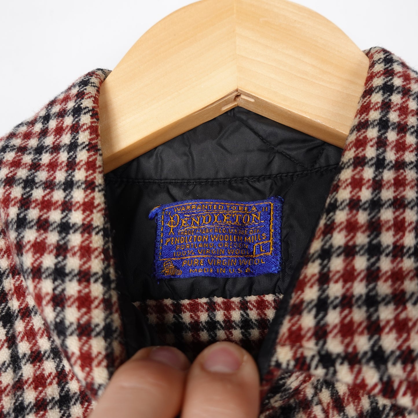 Pendleton Wool Flannel - Size L