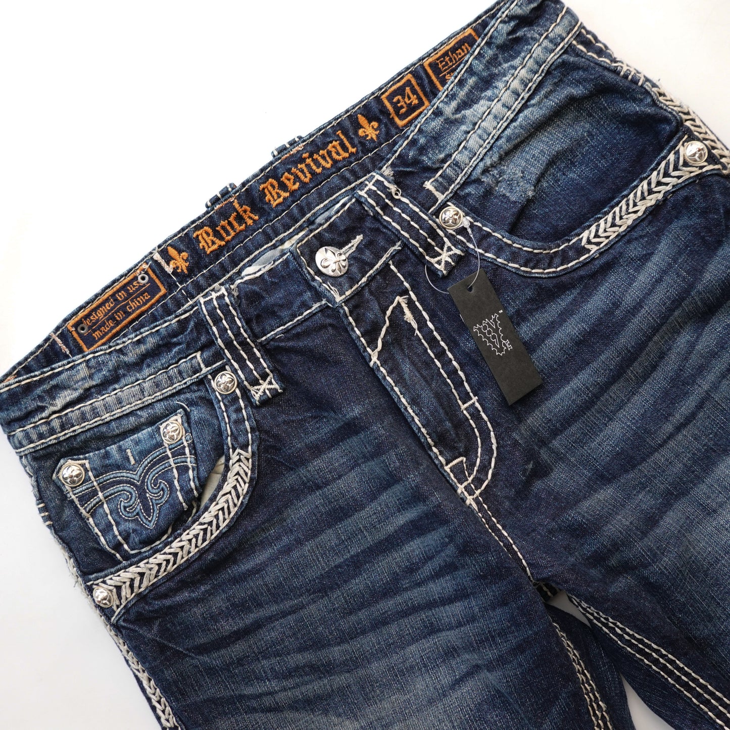 Rock Revivals Denim Pants - Size 35