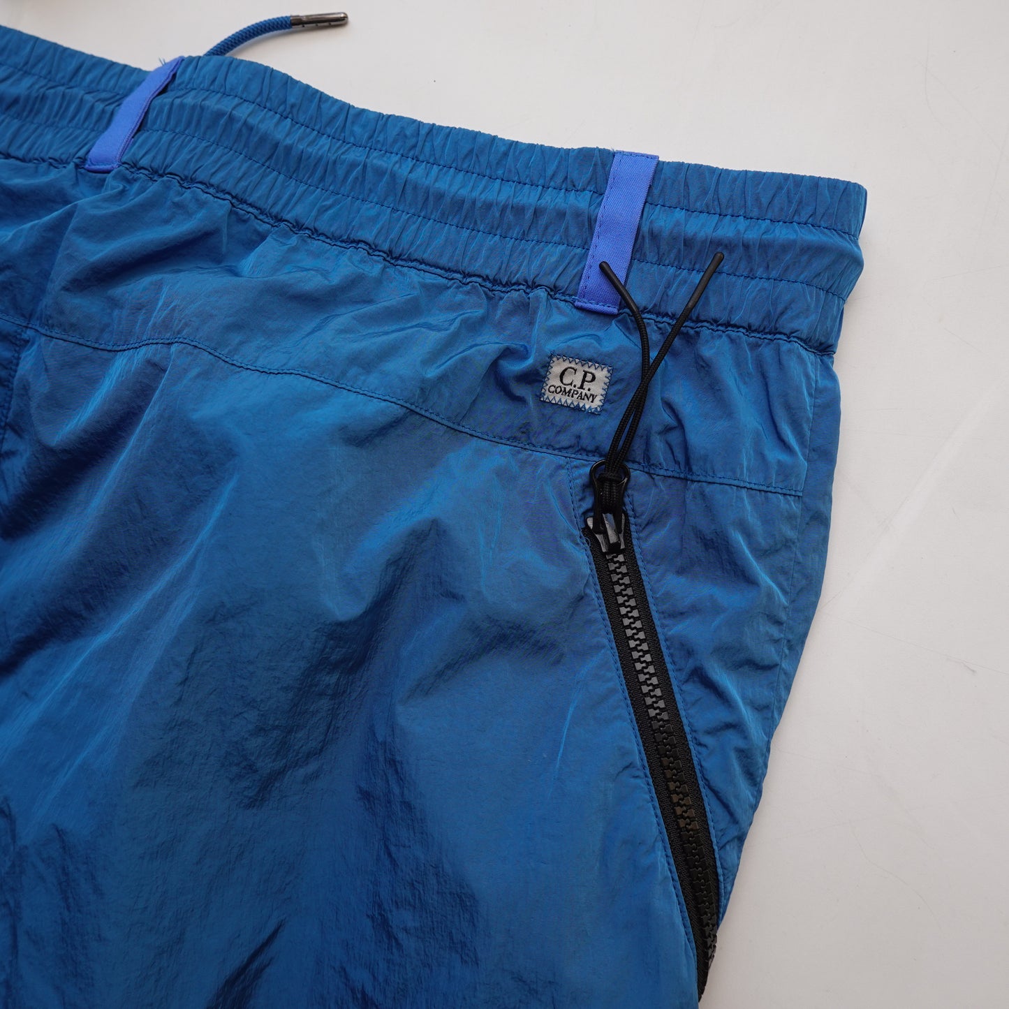 CP Company Nylon Blue Track Pants - Size 48