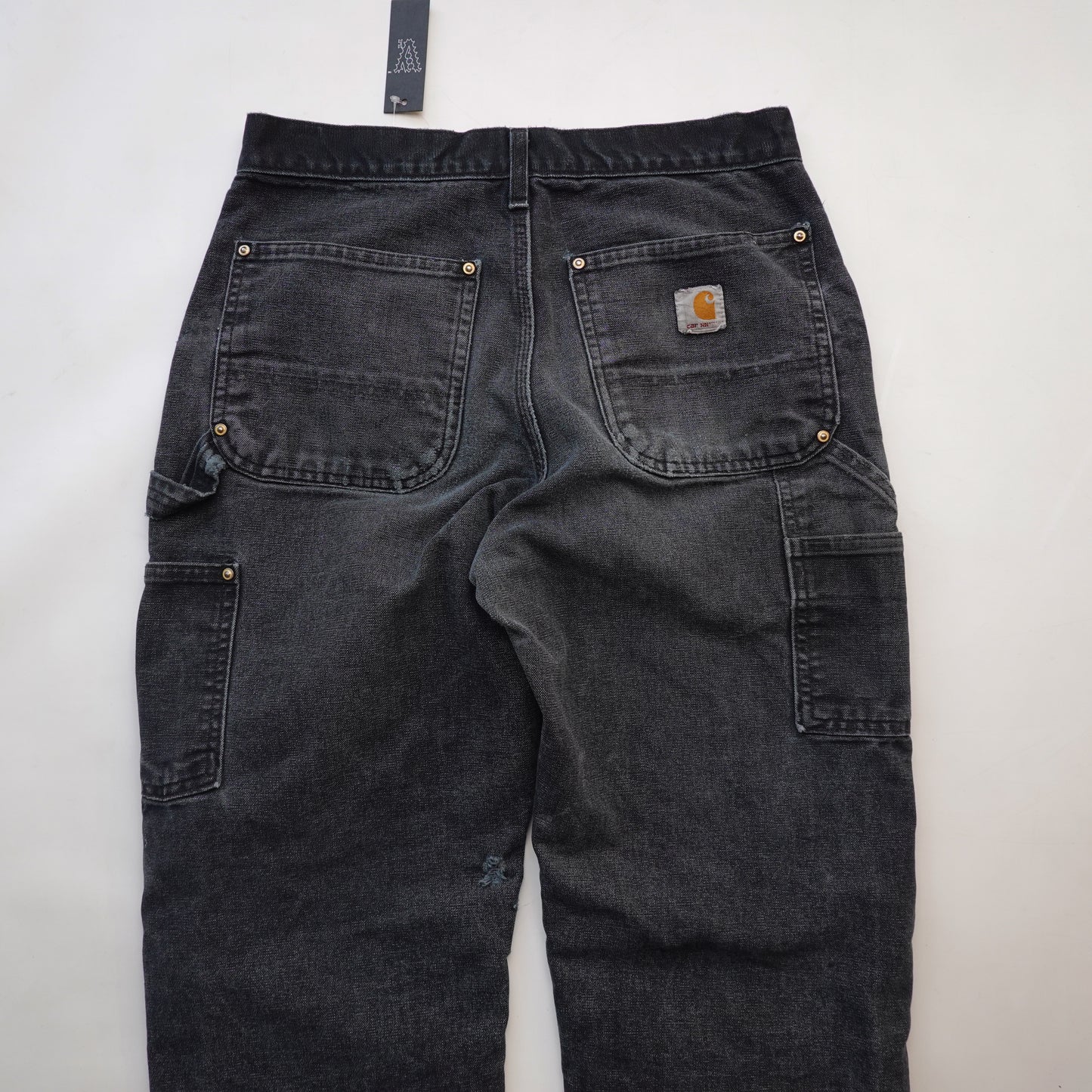 Carhartt Double Knees Faded Black - Size 29