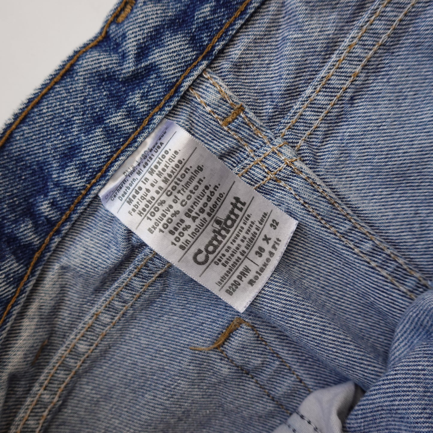 Carhartt Denim Pant - Size 34