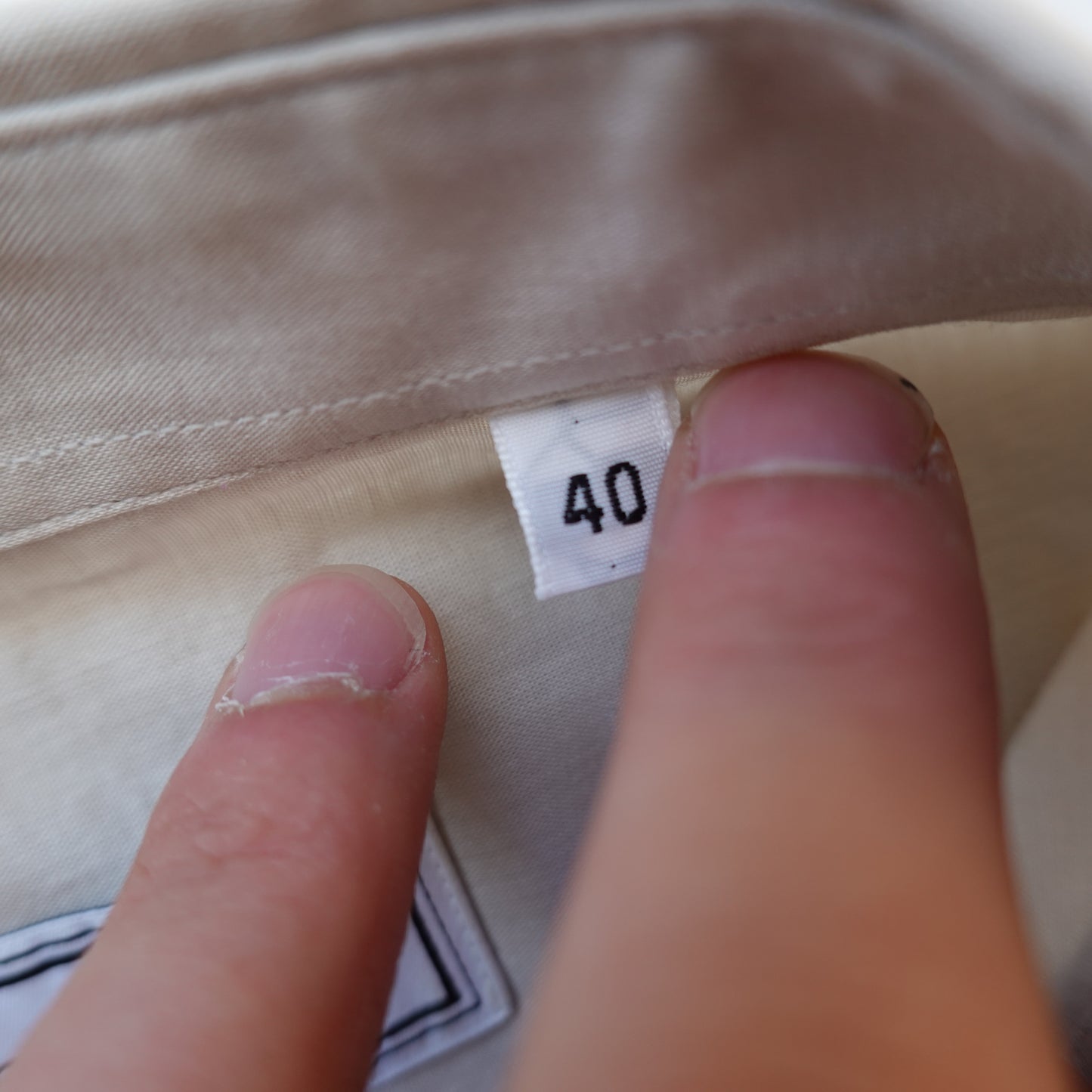 AMI Paris Button Up - Size L