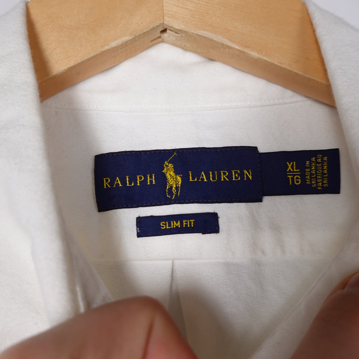 Polo RL Skull SS Button Up - Size XL
